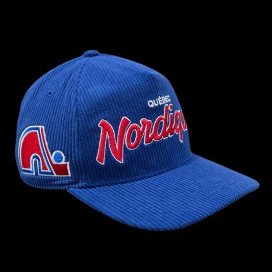 Adult Cap - Quebec Nordiques