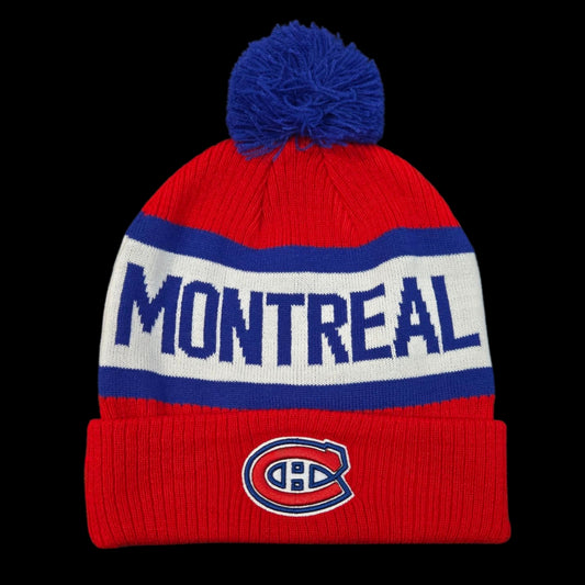 Tuque Adulte - Canadiens de Montréal