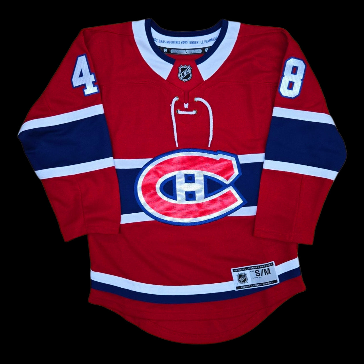 Youth Jersey - Lane Hutson #48 Montreal Canadiens