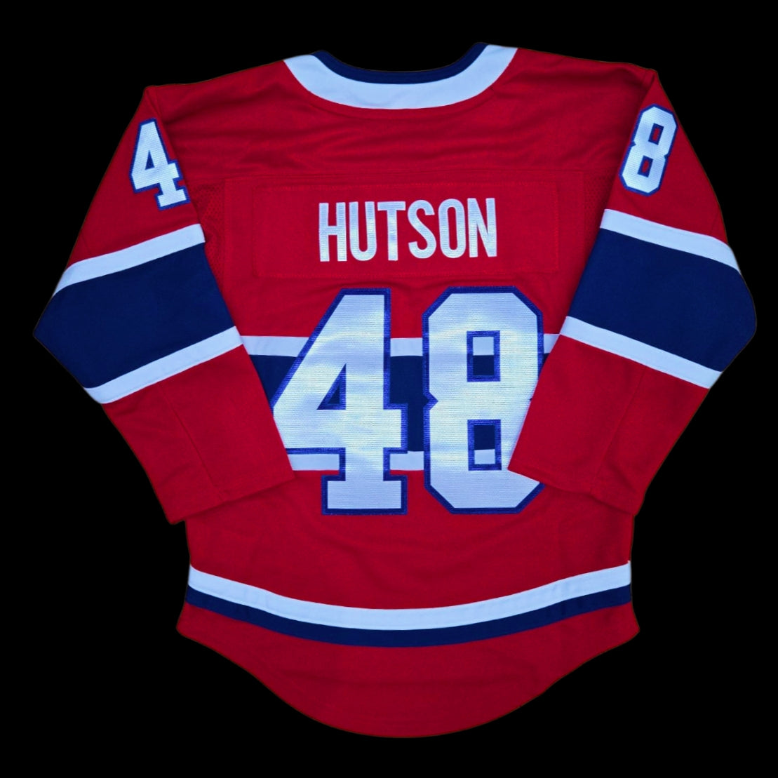 Youth Jersey - Lane Hutson #48 Montreal Canadiens