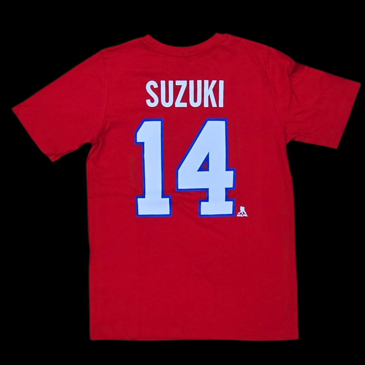 Youth Tee - Nick Suzuki #14 Montreal Canadiens