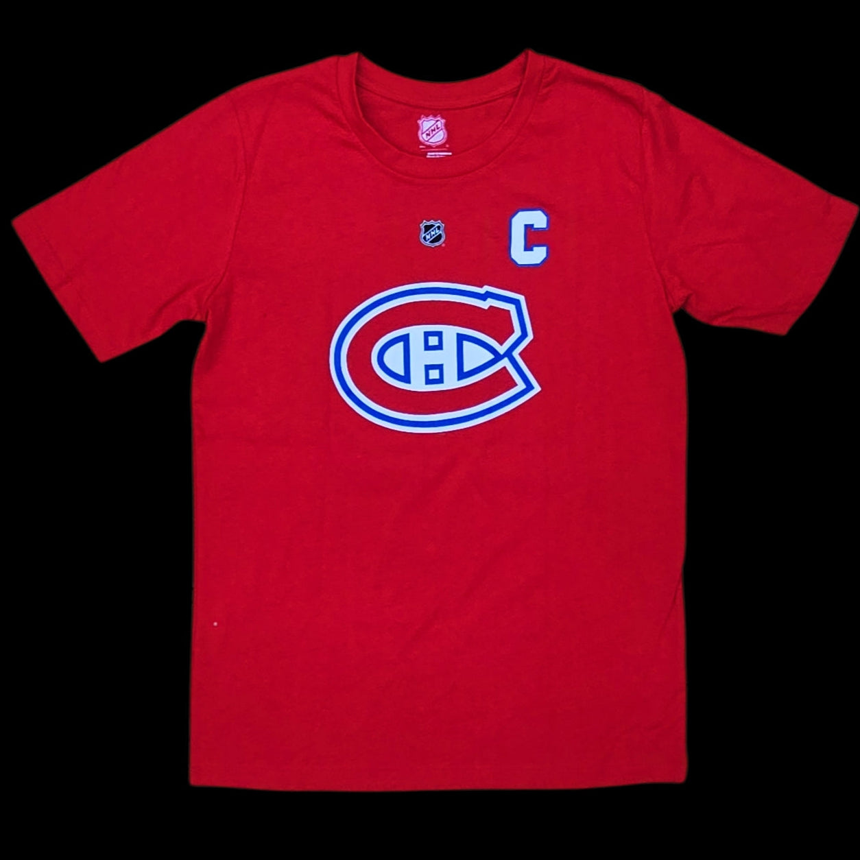 Youth Tee - Nick Suzuki #14 Montreal Canadiens
