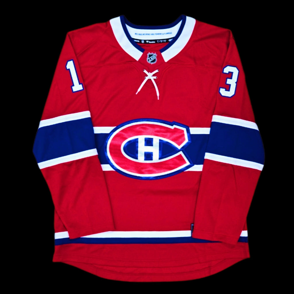 Jersey Adult - Cole Caufield #22 Montreal Canadiens 
