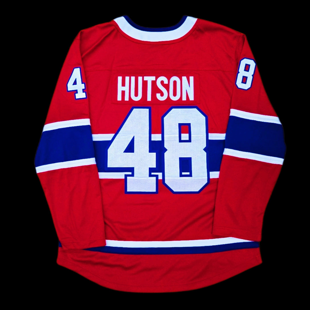 Adult Jersey - Lane Hutson #48 Montreal Canadiens