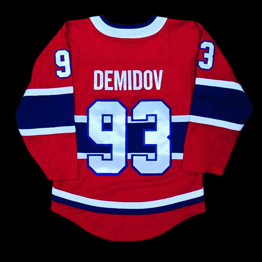 Youth Jersey - Ivan Demidov #93 Montreal Canadiens