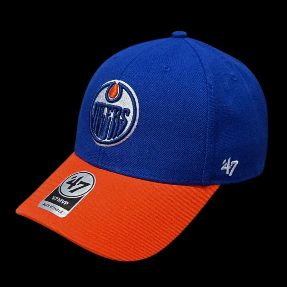 Casquette Adulte - Oilers d'Edmonton