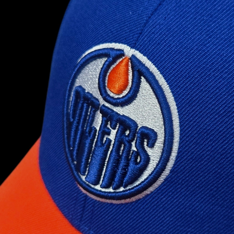 Casquette Adulte - Oilers d'Edmonton