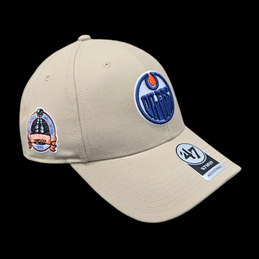 Adult Cap - Edmonton Oilers 