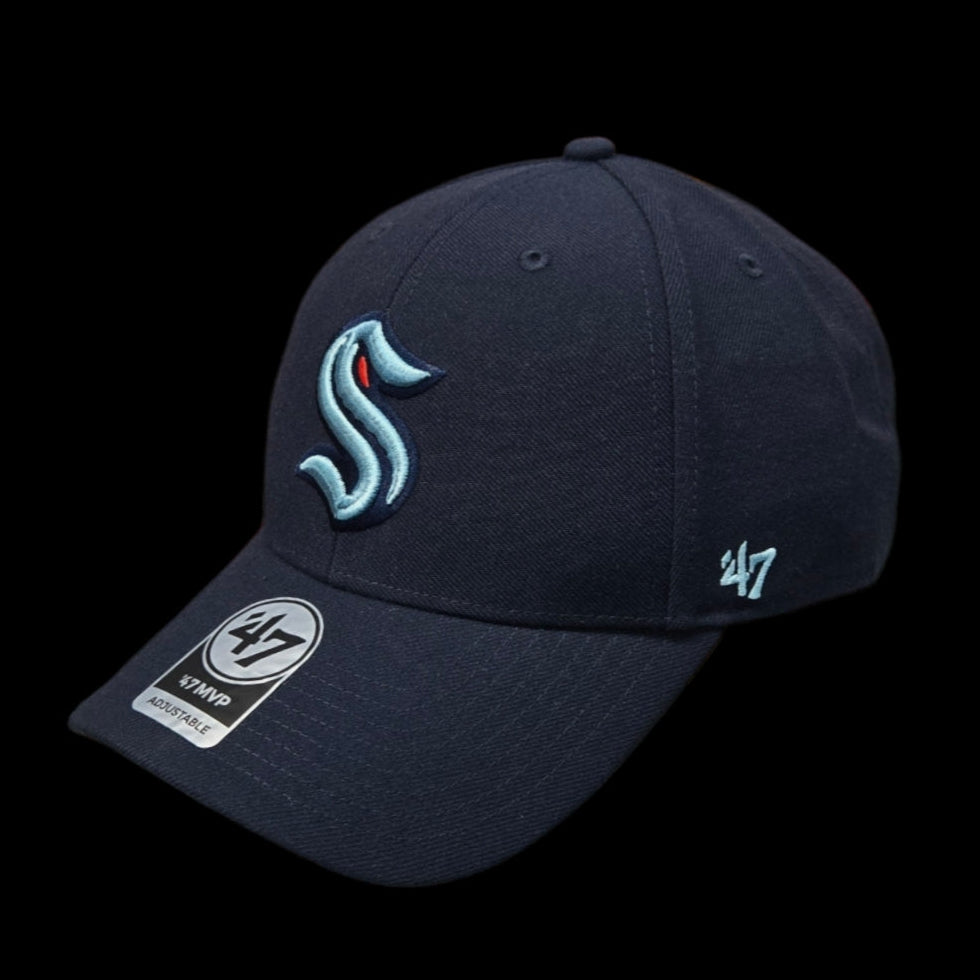 Casquette Adulte - Kraken de Seattle