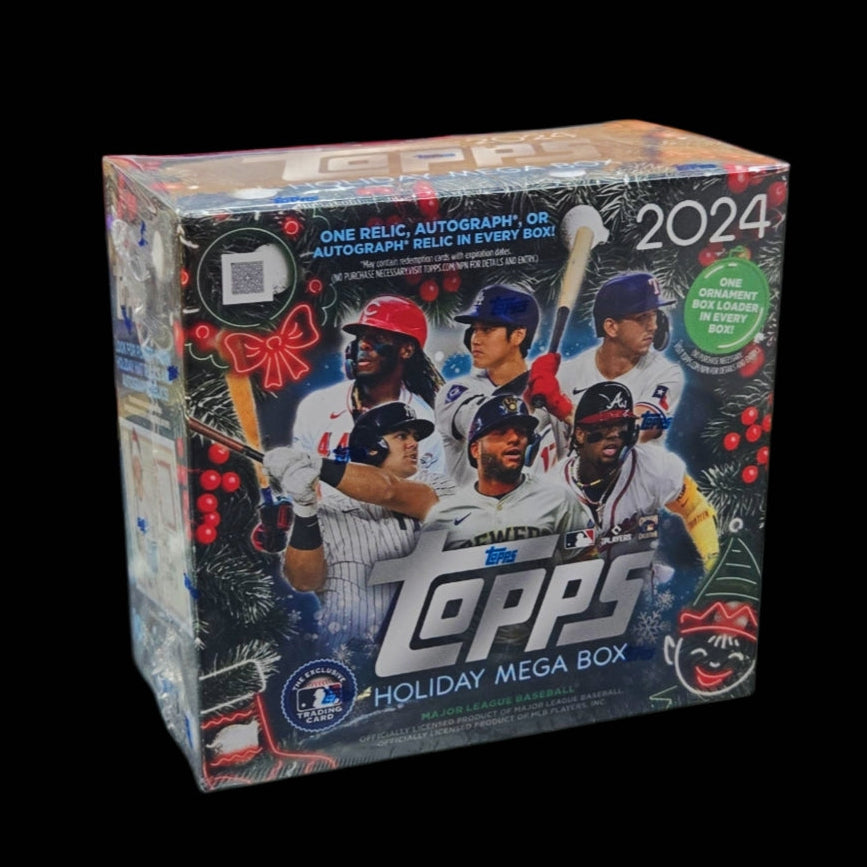 2024 Topps Holiday - Méga Boite