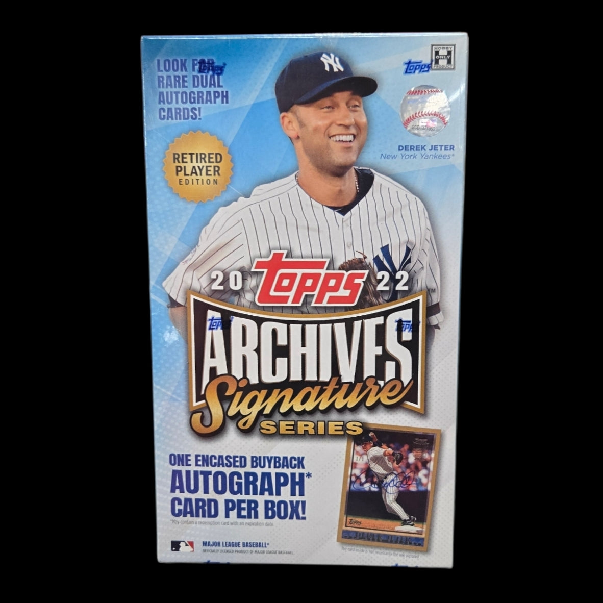 2022 Topps Archives Signature Édition Retired Player - Boite Hobby