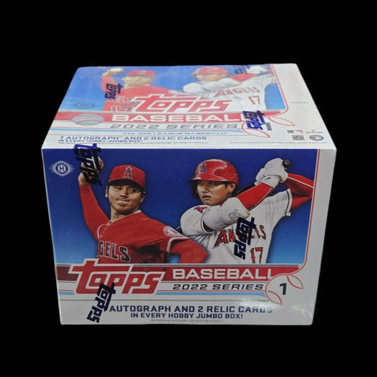 2022 Topps Baseball Série 1 - Boite Jumbo