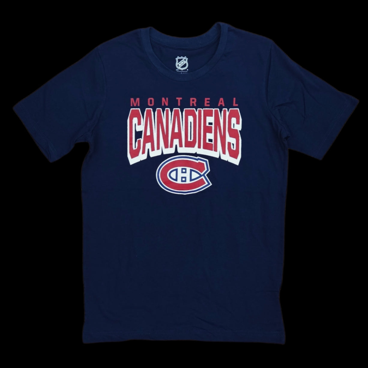 T-Shirt Junior  - Canadiens de Montréal