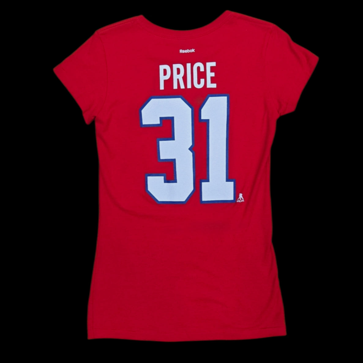 Adult Tee - Carey Price #31 Montreal Canadiens