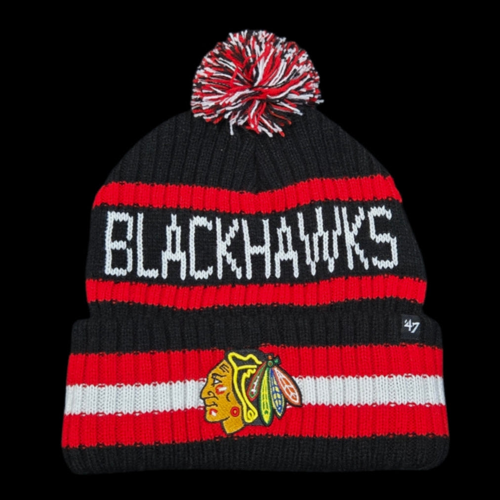 Adult Toque - Chicago Blackhawks