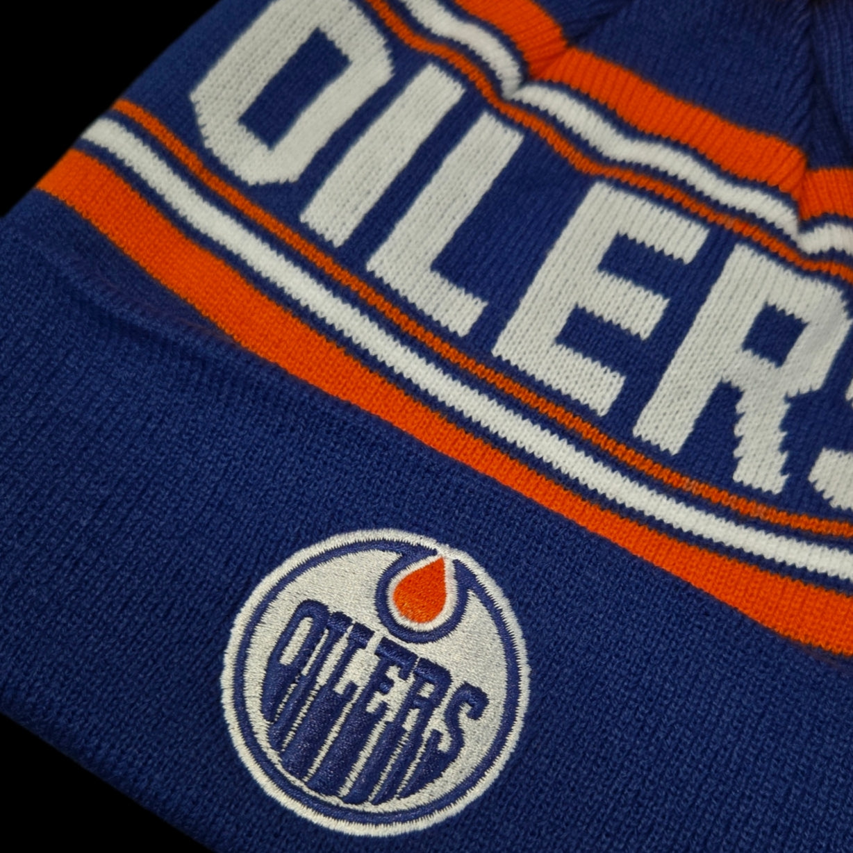Tuque Junior - Oilers d'Edmonton