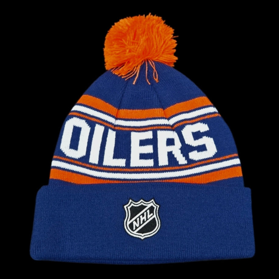 Tuque Junior - Oilers d'Edmonton
