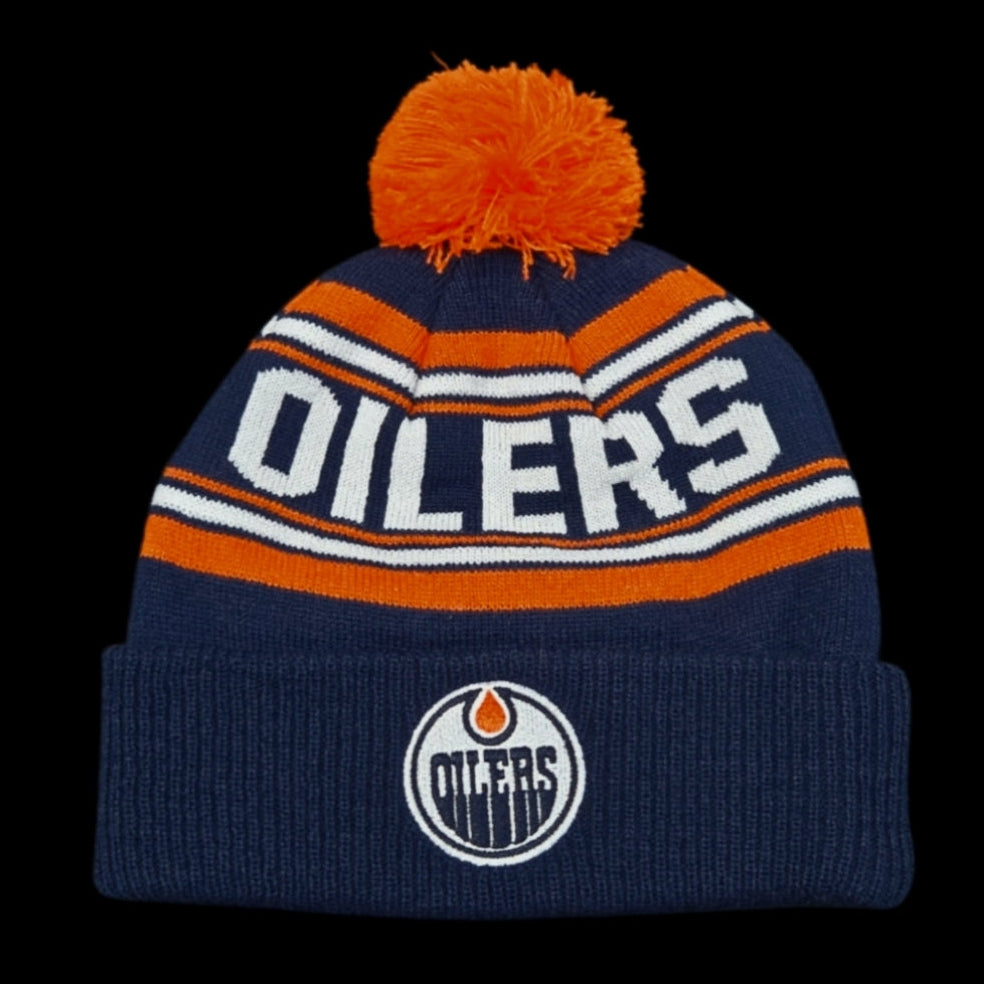 Youth Toque - Edmonton Oilers 