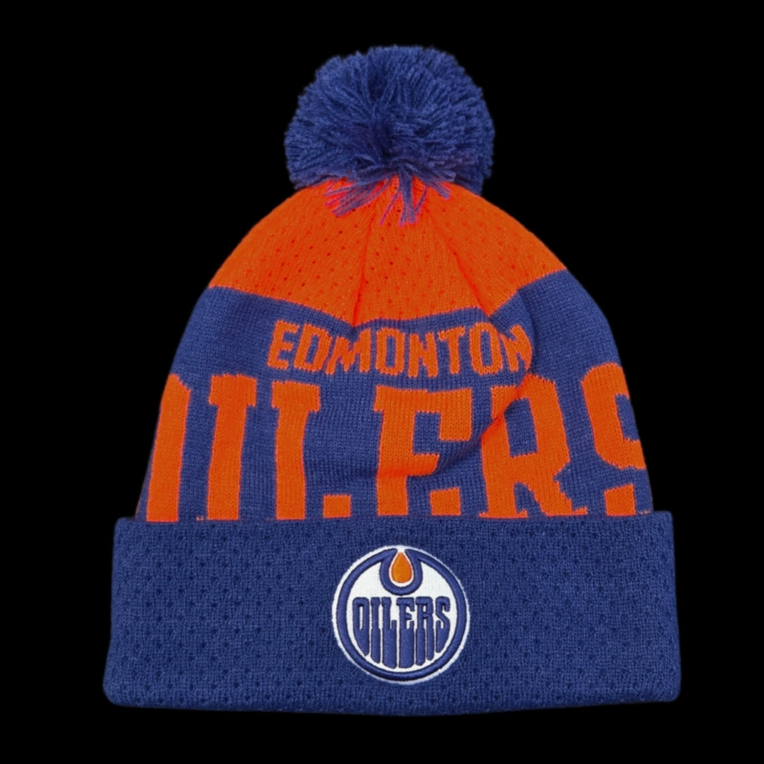 Youth Toque - Edmonton Oilers 
