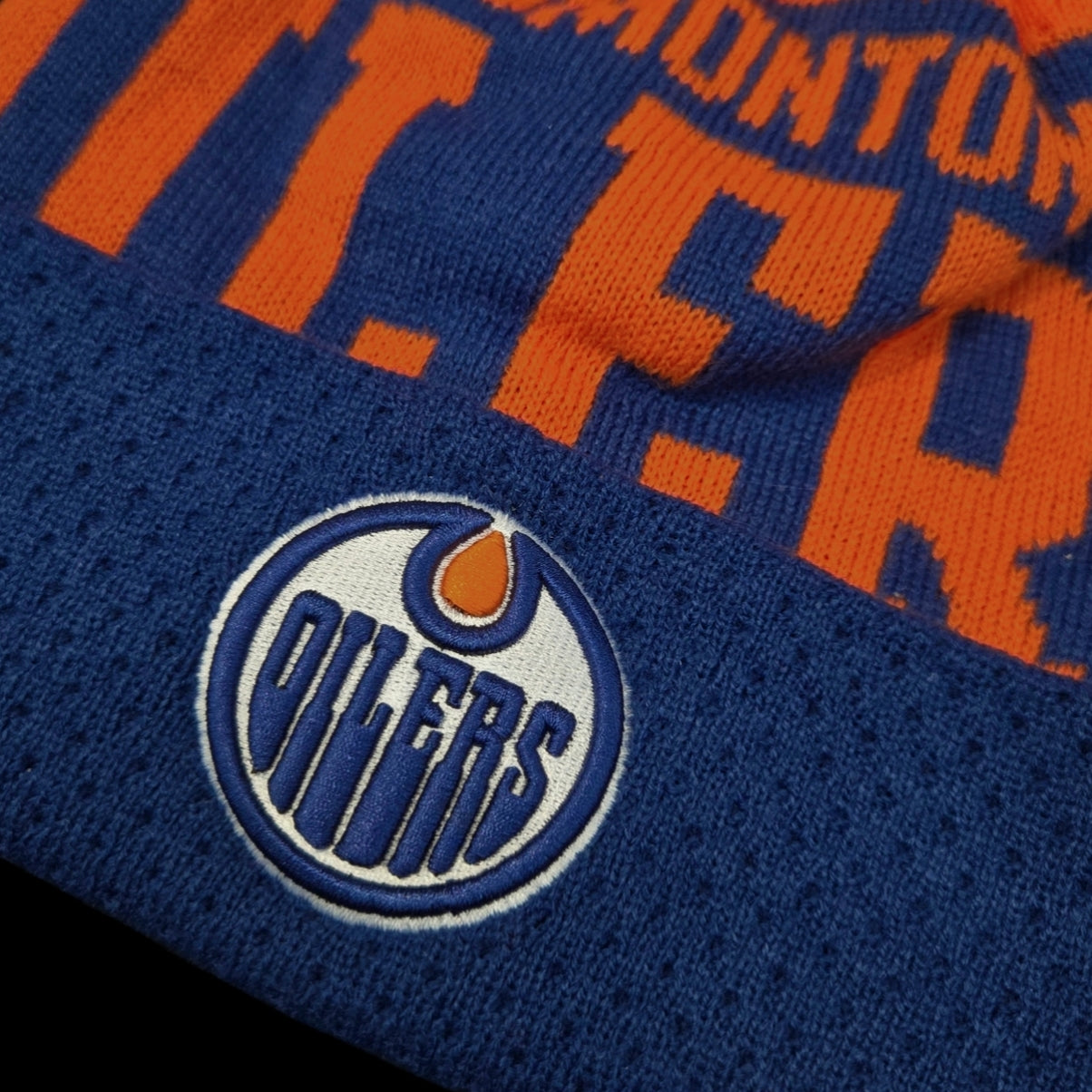 Youth Toque - Edmonton Oilers 