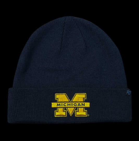 Adult Toque - Michigan Wolverines