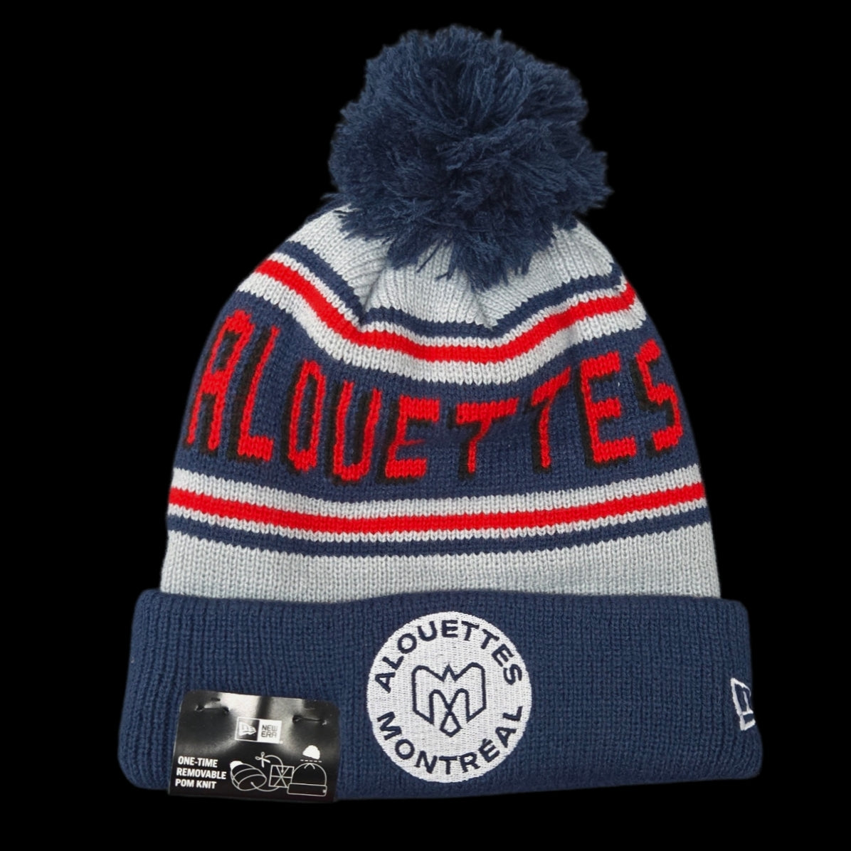 Adult Toque - Montreal Alouettes 