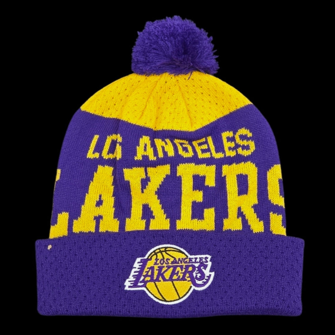 Youth Toque - Los Angeles Lakers