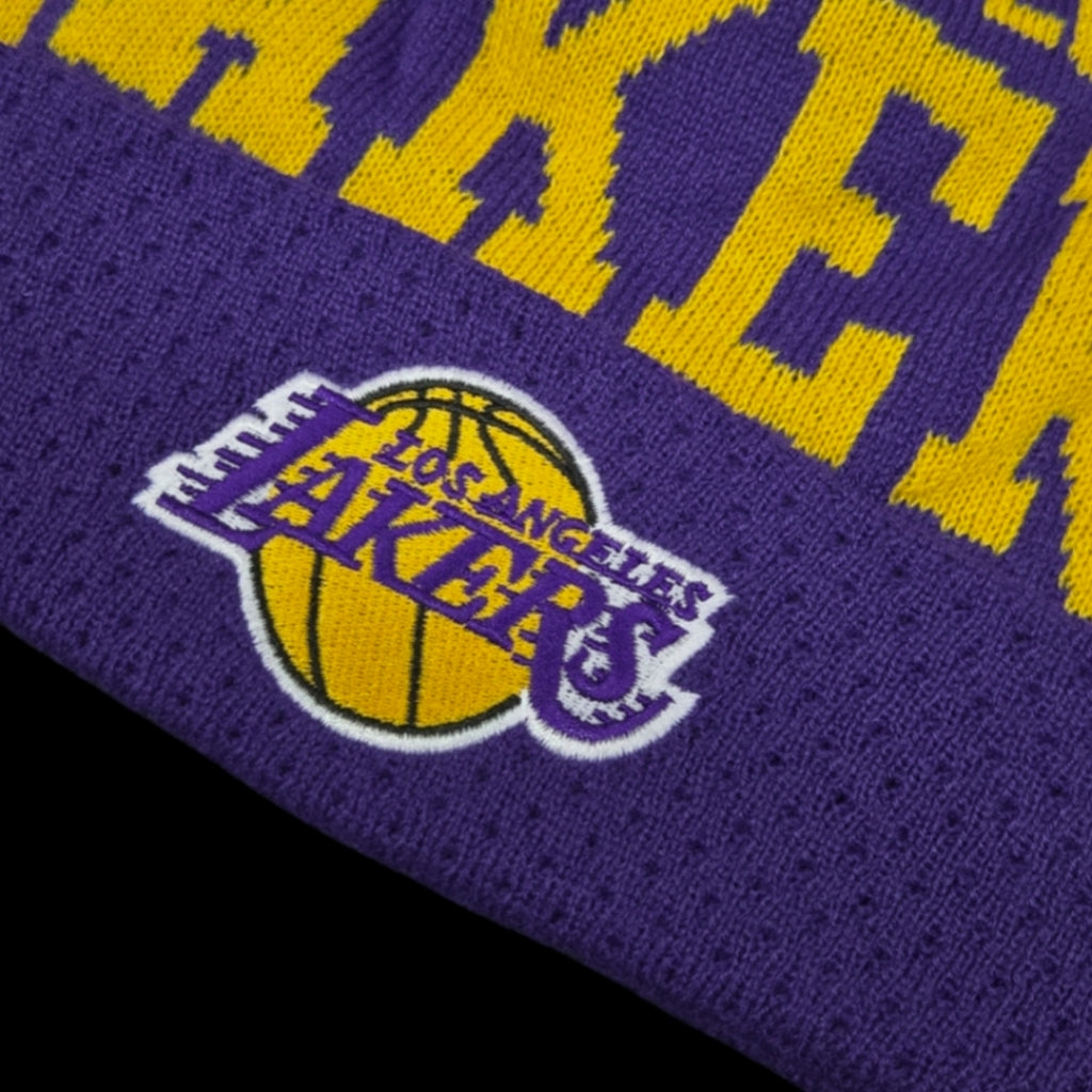 Youth Toque - Los Angeles Lakers