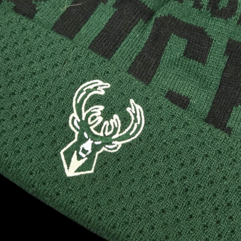 Tuque Junior - Bucks de Milwaukee