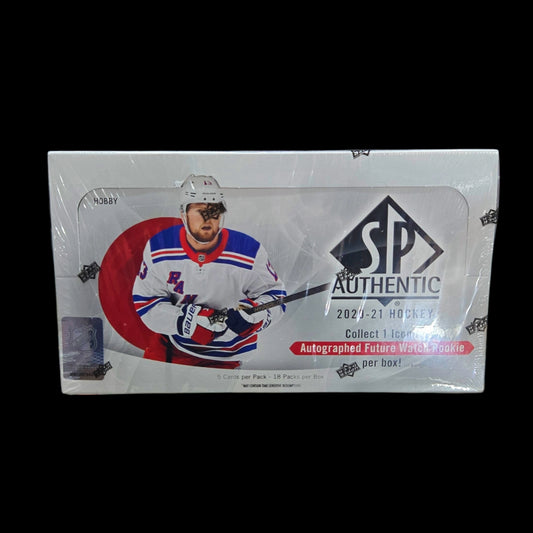 SP Authentic 2020-21 - Hobby Box 