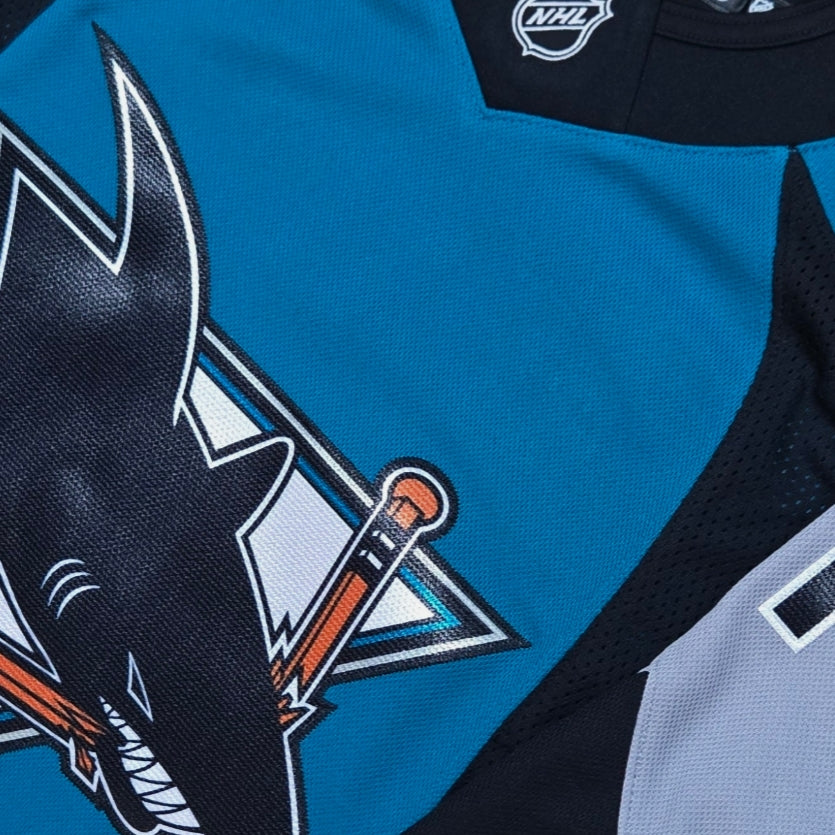 Youth Jersey - Macklin Celebrini #71 San Jose Sharks