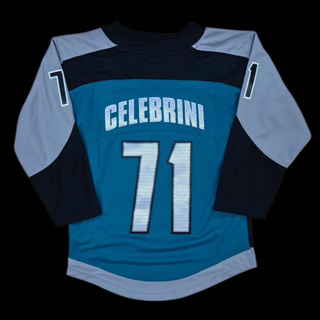Youth Jersey - Macklin Celebrini #71 San Jose Sharks