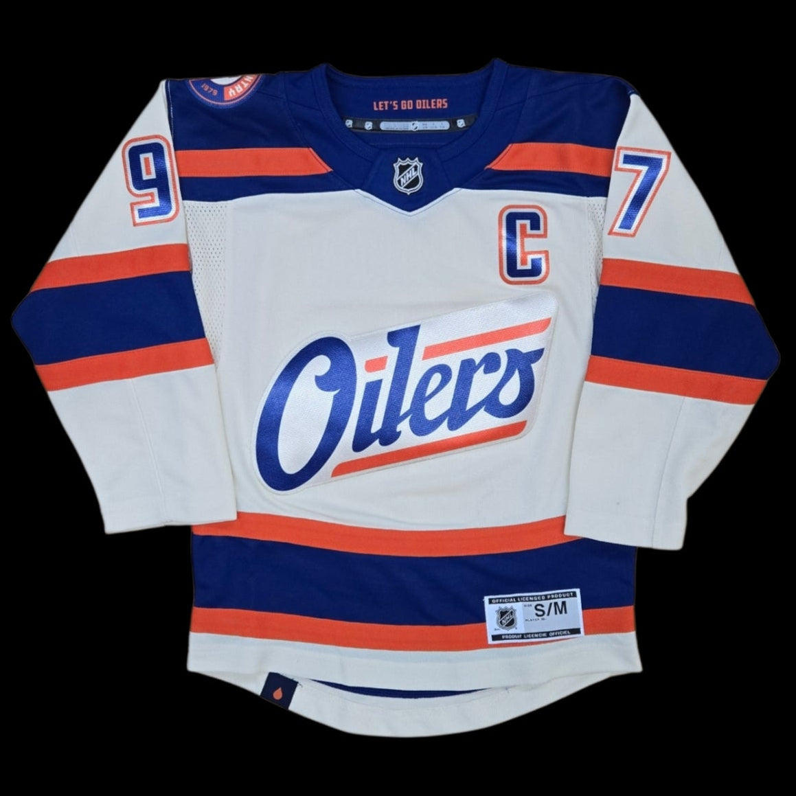 Youth Jersey - Connor McDavid #97 Edmonton Oilers