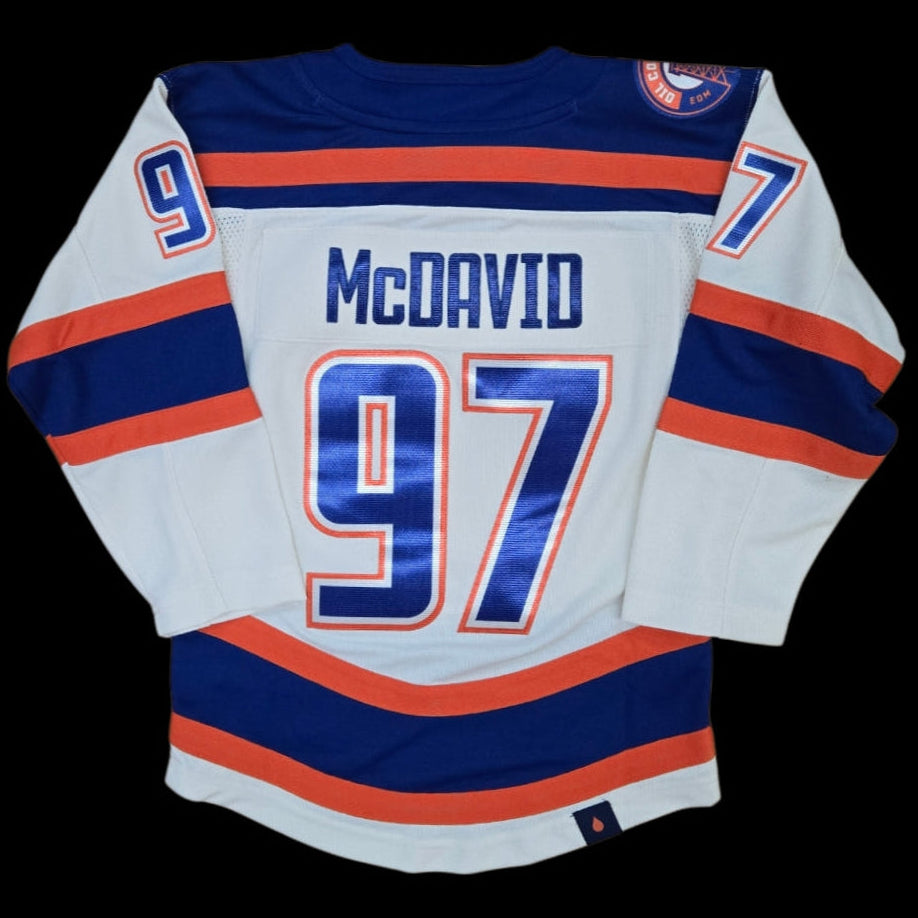 Youth Jersey - Connor McDavid #97 Edmonton Oilers