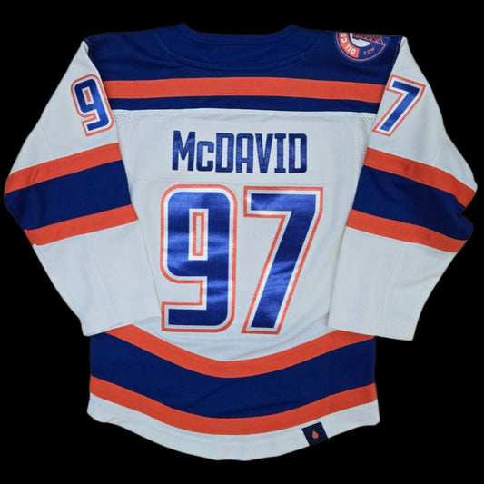 Youth Jersey - Connor McDavid #97 Edmonton Oilers