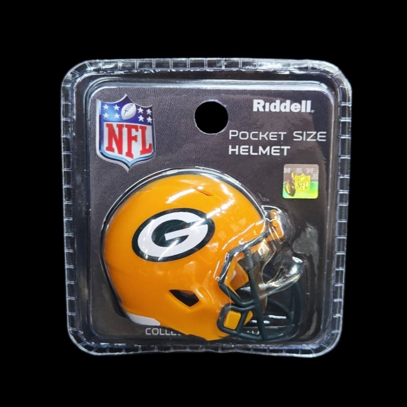 Mini Helmet - Green Bay Packers