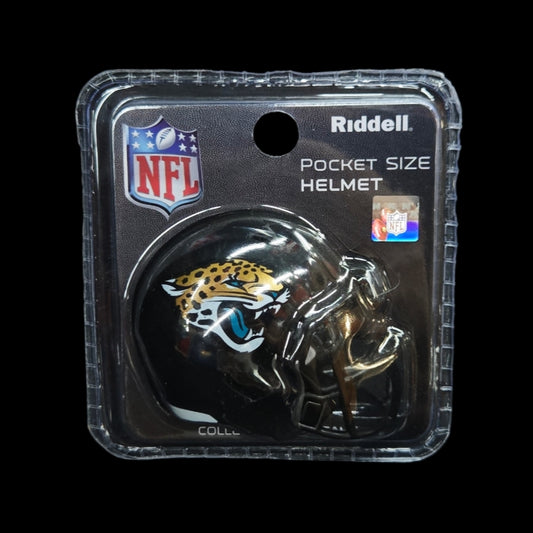Mini Casque - Jaguars de Jacksonville