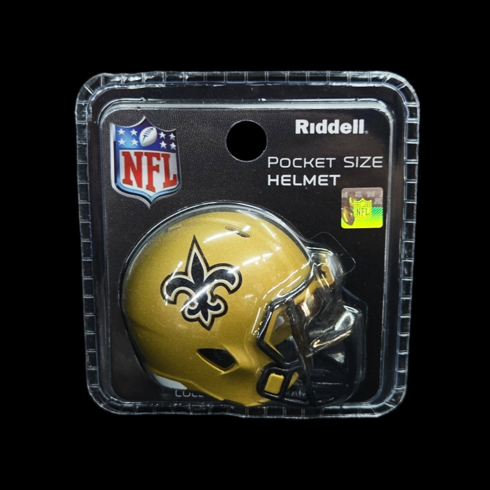 Mini Casque - Saints de la Nouvelle Orléans