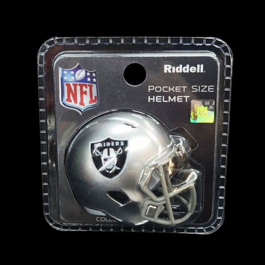 Mini Casque - Raiders de Las Vegas
