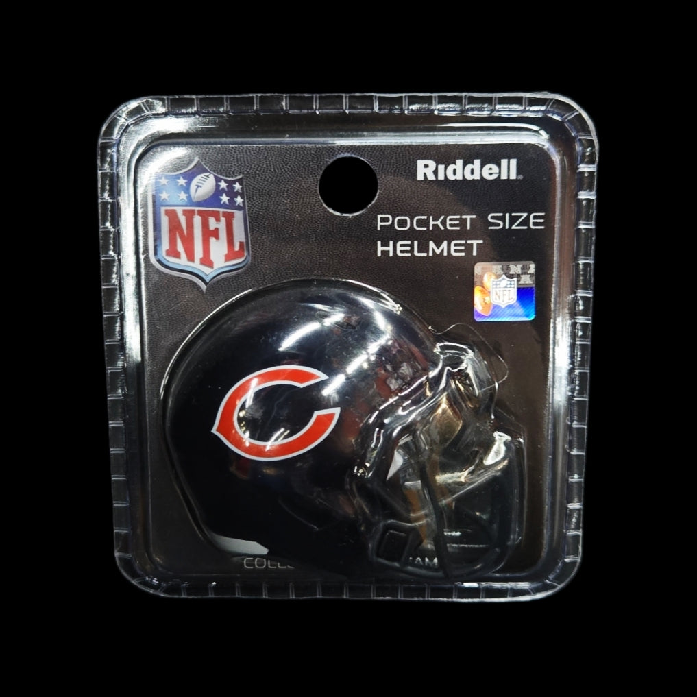 Mini Helmet - Chicago Bears