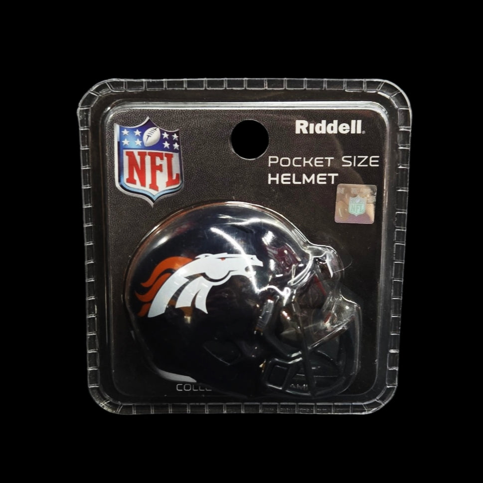 Mini Helmet - Denver Broncos