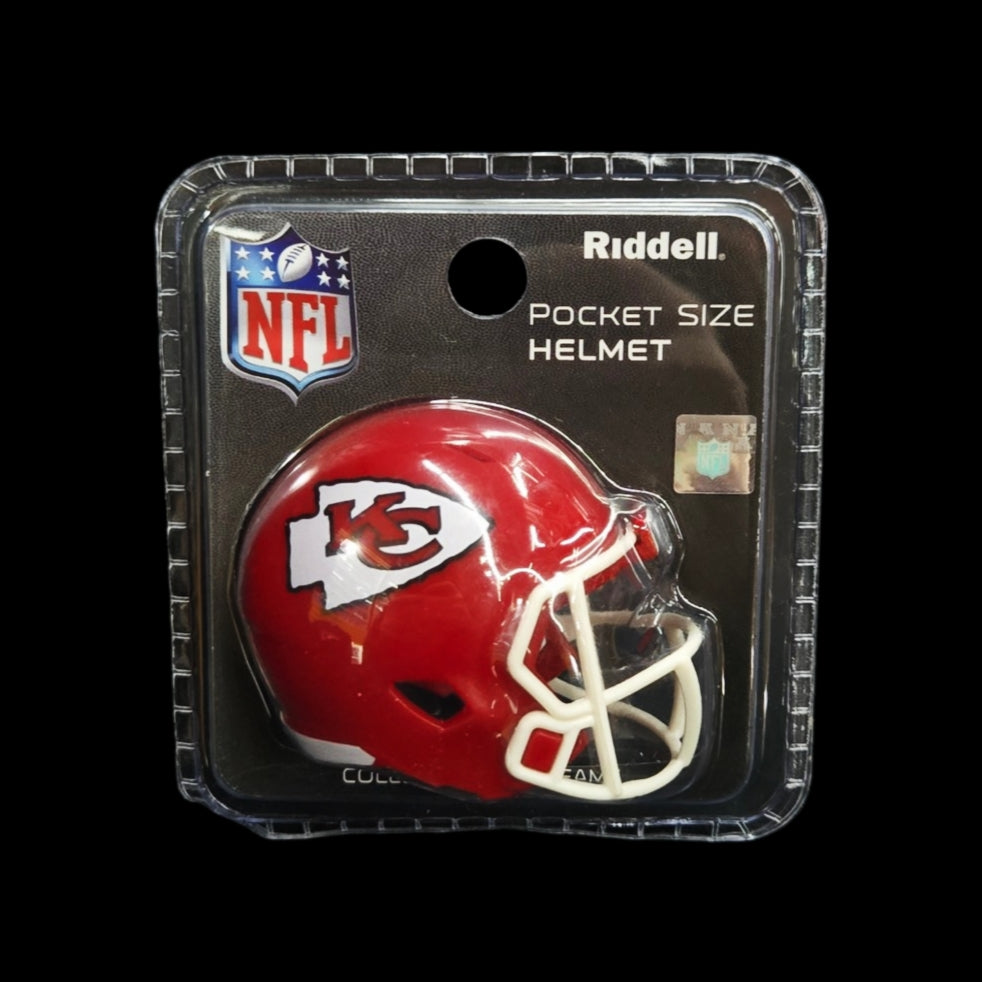 Mini Casque - Chiefs de Kansas City