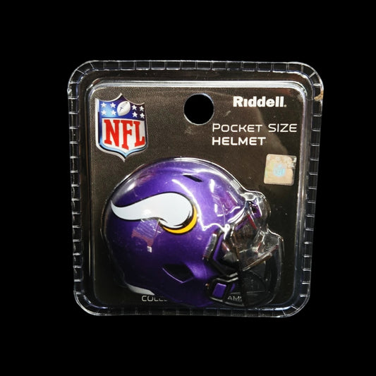 Mini Casque - Vikings du Minnesota