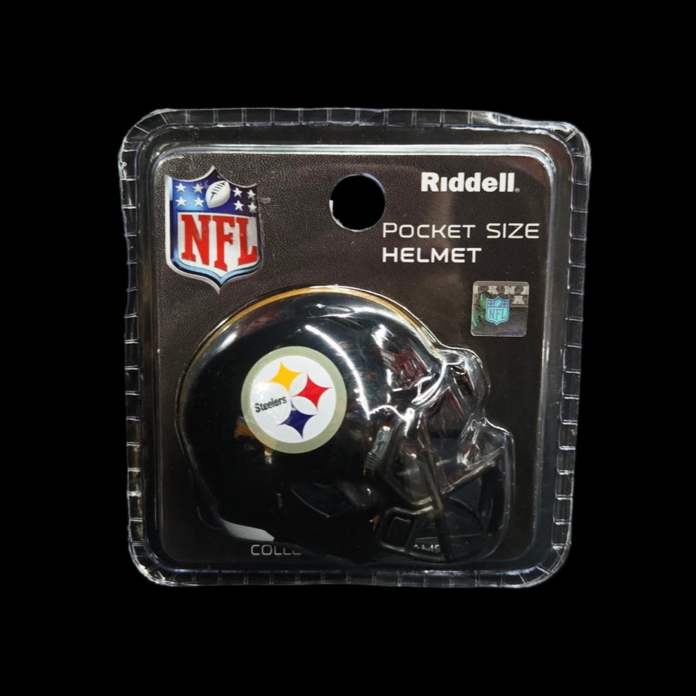 Mini Casque - Steelers de Pittsburgh