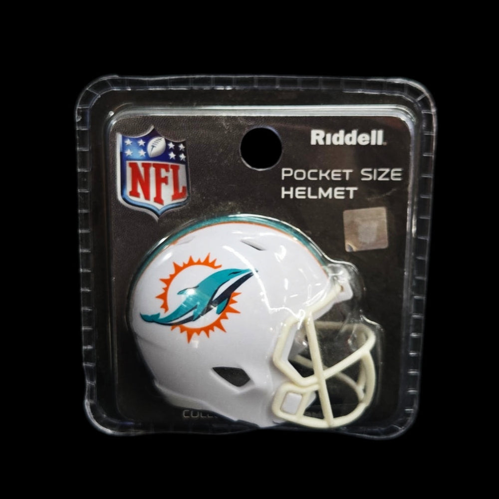 Mini Casque - Dolphins de Miami
