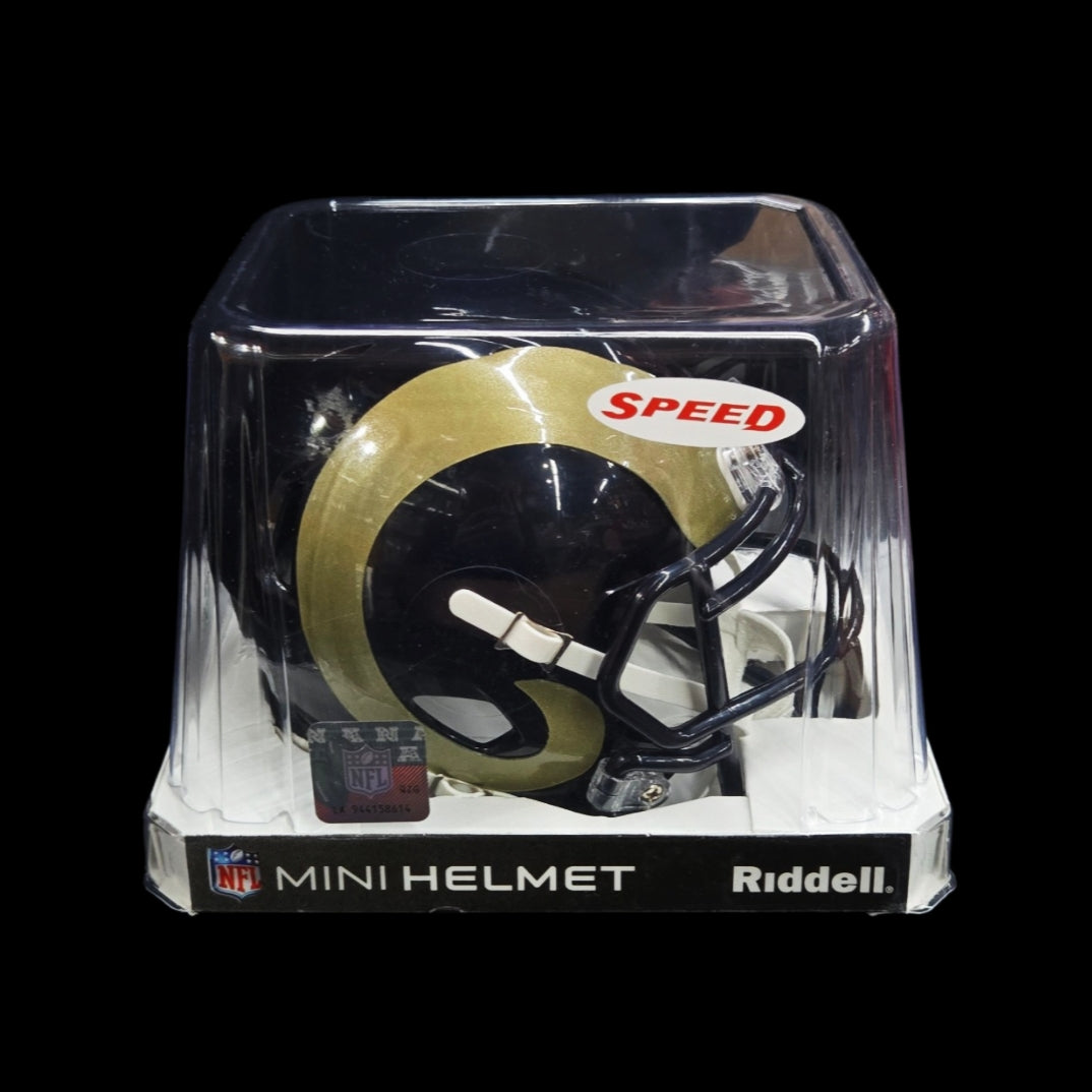 Mini Casque - Rams de Los Angeles