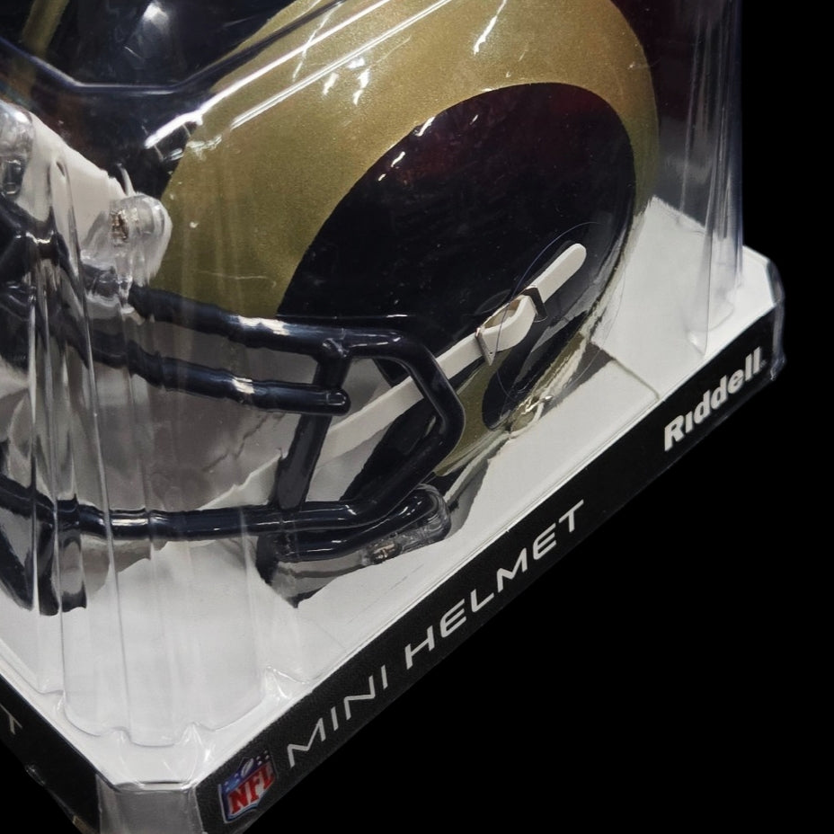 Mini Casque - Rams de Los Angeles