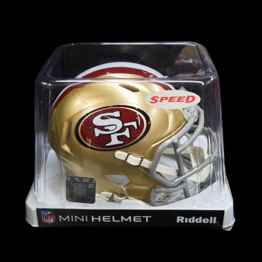 Mini Casque - 49ers de San Francisco