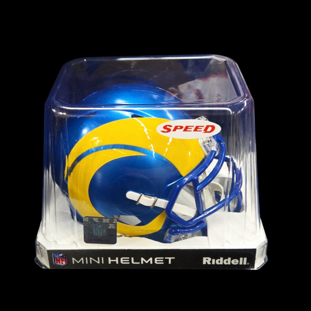 Mini Casque - Rams de Los Angeles