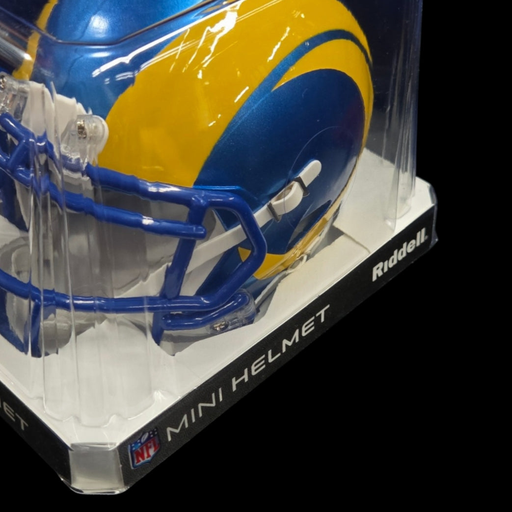 Mini Casque - Rams de Los Angeles